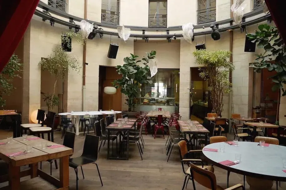 Glass-Roof Atrium, Paris 19e: private hire event space in Paris 19e
