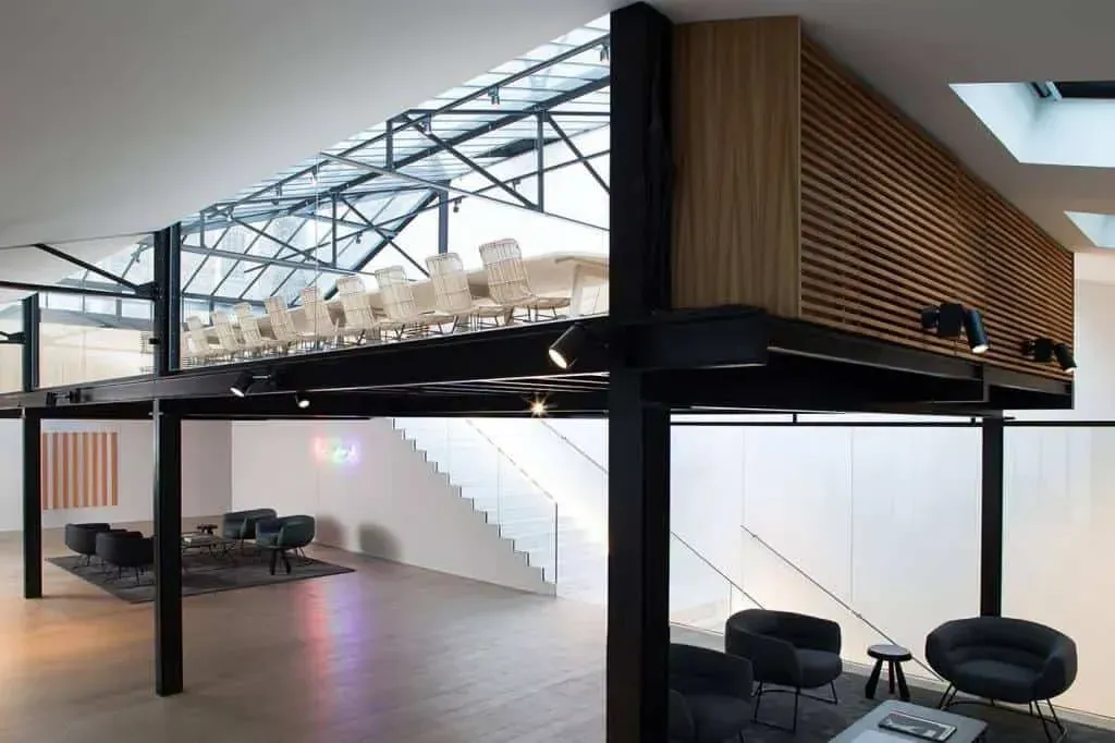 Glass-Roof Hall, Rue des Acacias: reception and seminar venue in Paris 17e