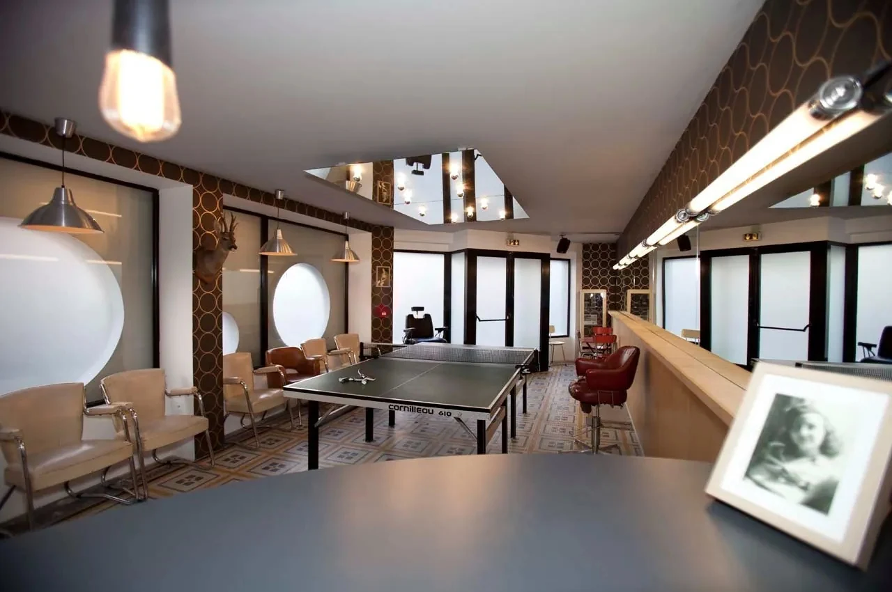 Gossima Ping Pong Bar: reception and seminar venue in Paris 11e