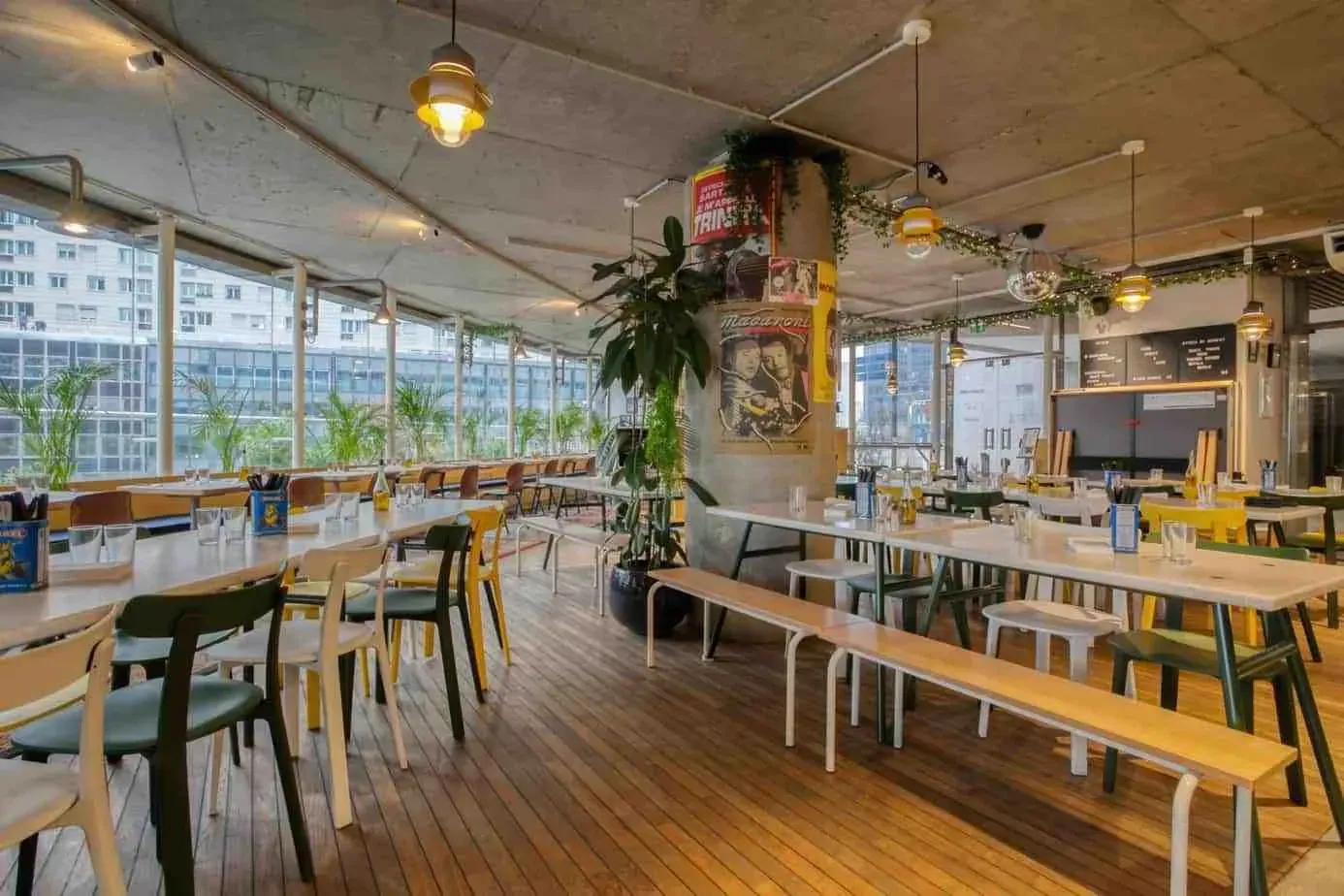 Greenhouse Italian Canteen, Puteaux : espace événementiel privatisable à Puteaux, Paris area