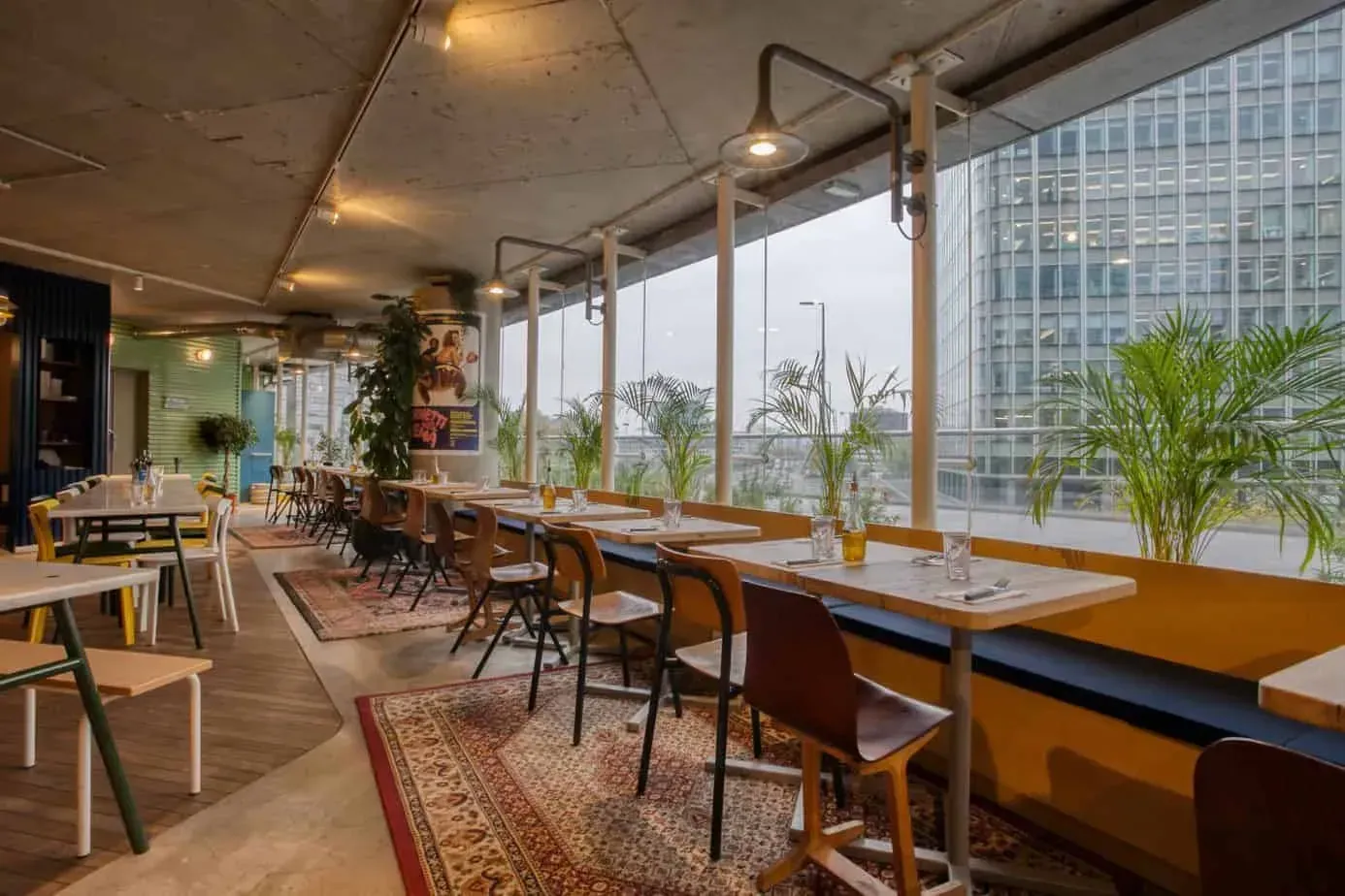 Greenhouse Italian Canteen, Puteaux : intérieur et ambiance, Puteaux, Paris area