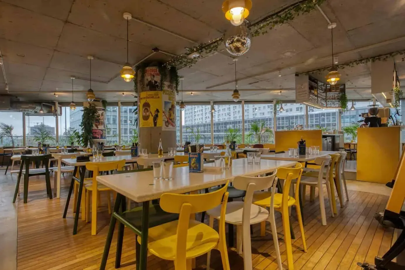 Greenhouse Italian Canteen, Puteaux : lieu de réception et de séminaire à Puteaux, Paris area