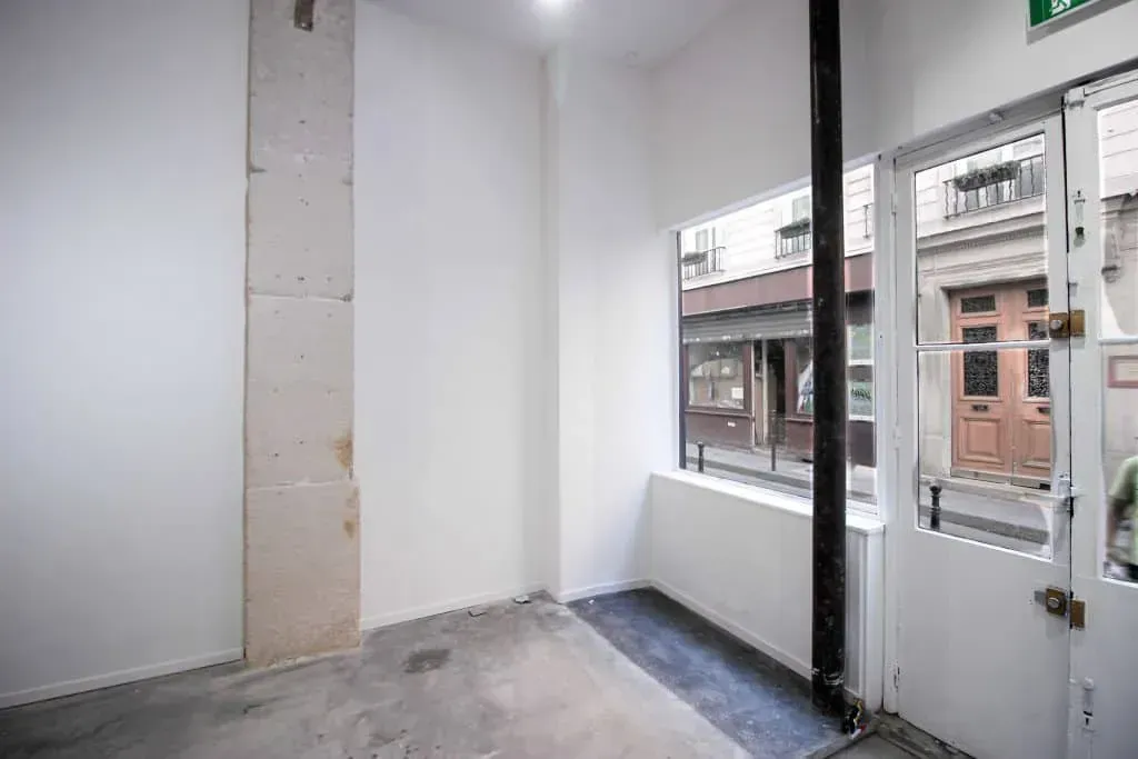 Loft minimaliste, Haut Marais, Paris 3e: interior and atmosphere, Haut Marais, Paris 3e