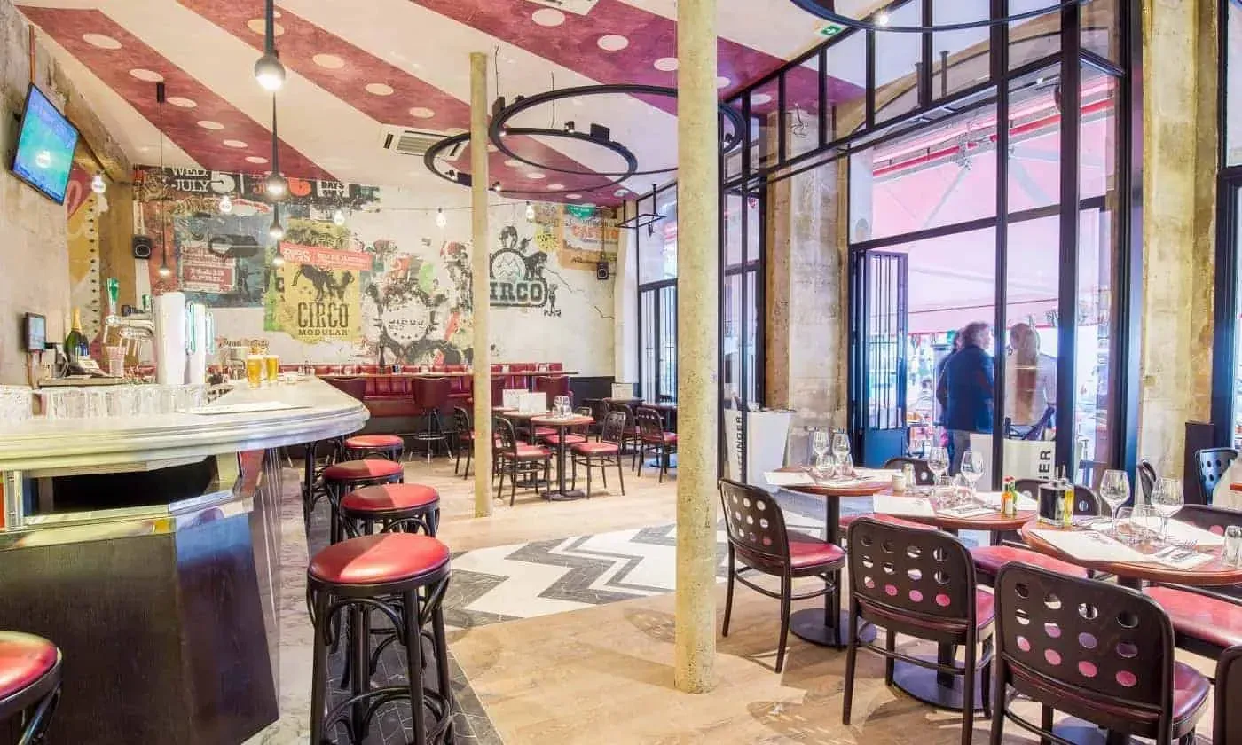Industrial Brasserie, Rue Saint-Martin: private hire event space in Paris 4e