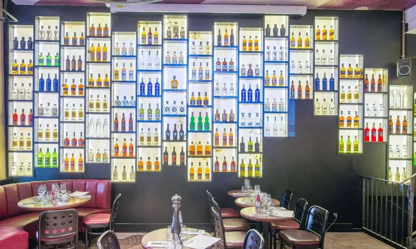Industrial Brasserie, Rue Saint-Martin: reception and seminar venue in Paris 4e