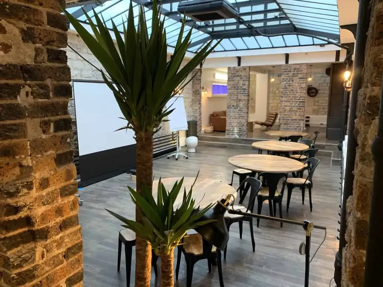 Industrial Loft, Rue de Vézelay: private hire event space in Paris 8e