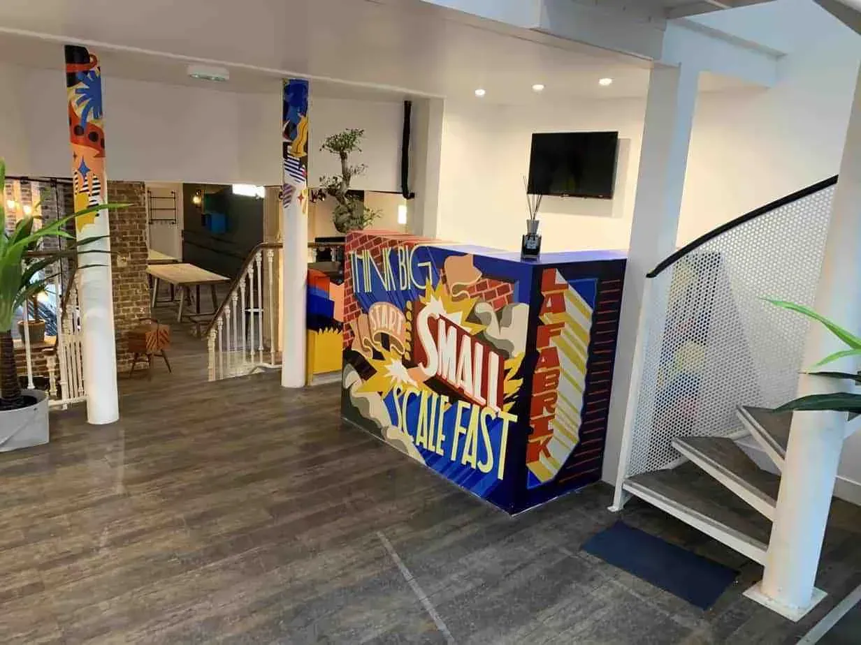 Industrial Loft, Rue de Vézelay: reception and seminar venue in Paris 8e