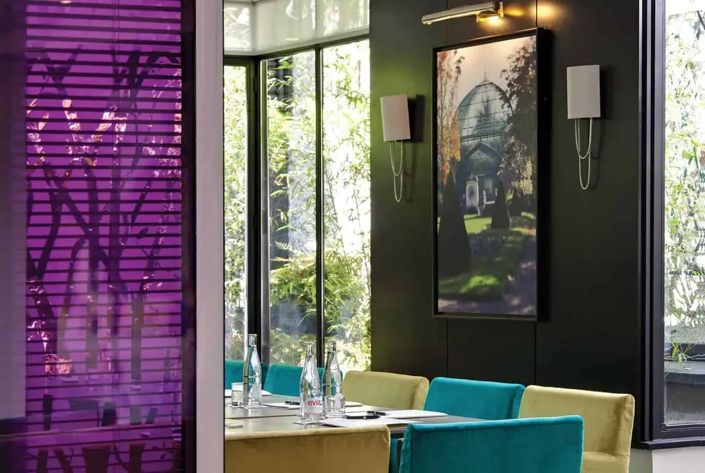 Conservatory Room with Japanese Garden, Paris 16e: interior and atmosphere, Paris 16e