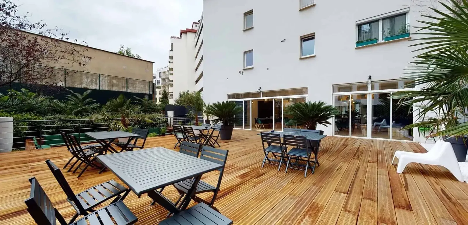 Jungle Terrace Venue, Boulogne-Billancourt : intérieur et ambiance, Boulogne-Billancourt, Paris area
