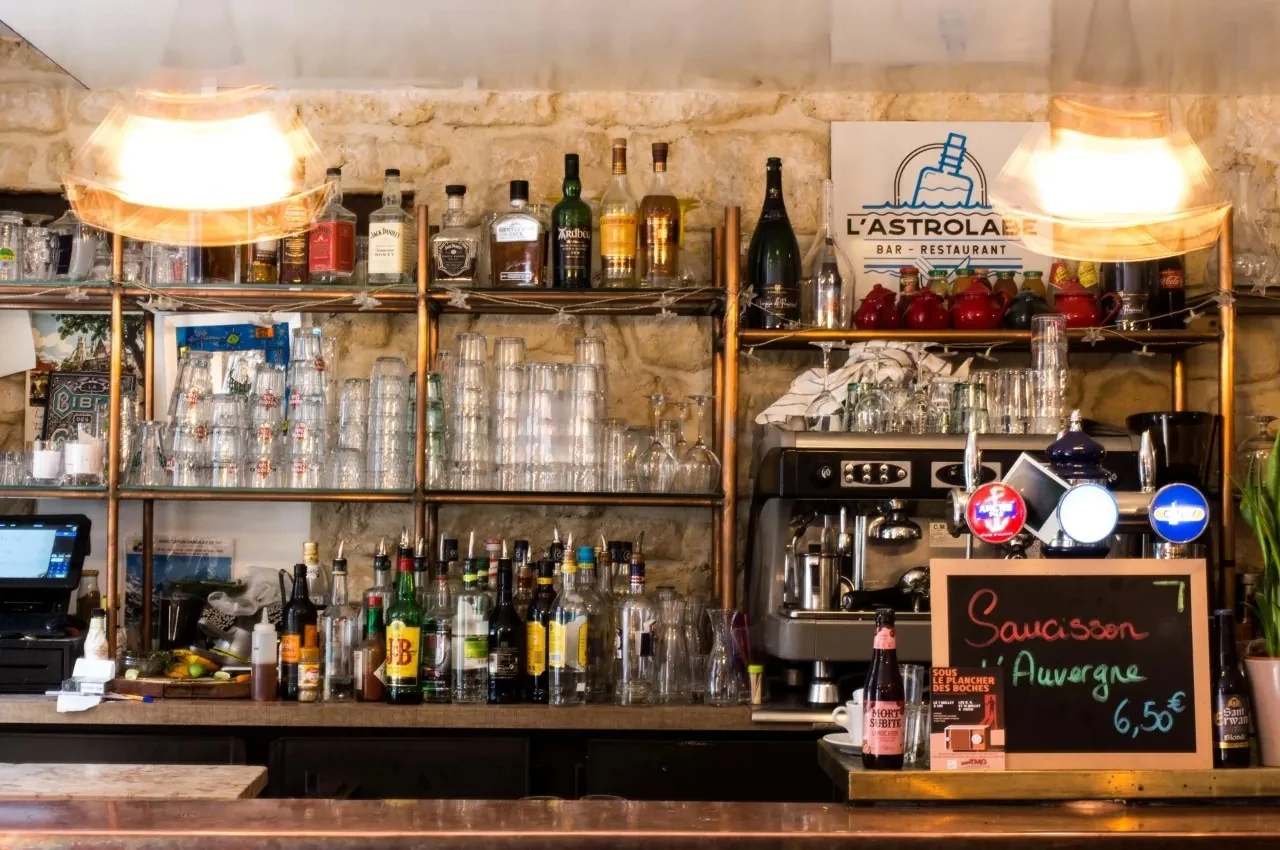 L'Astrolabe: reception and seminar venue in Paris 15e