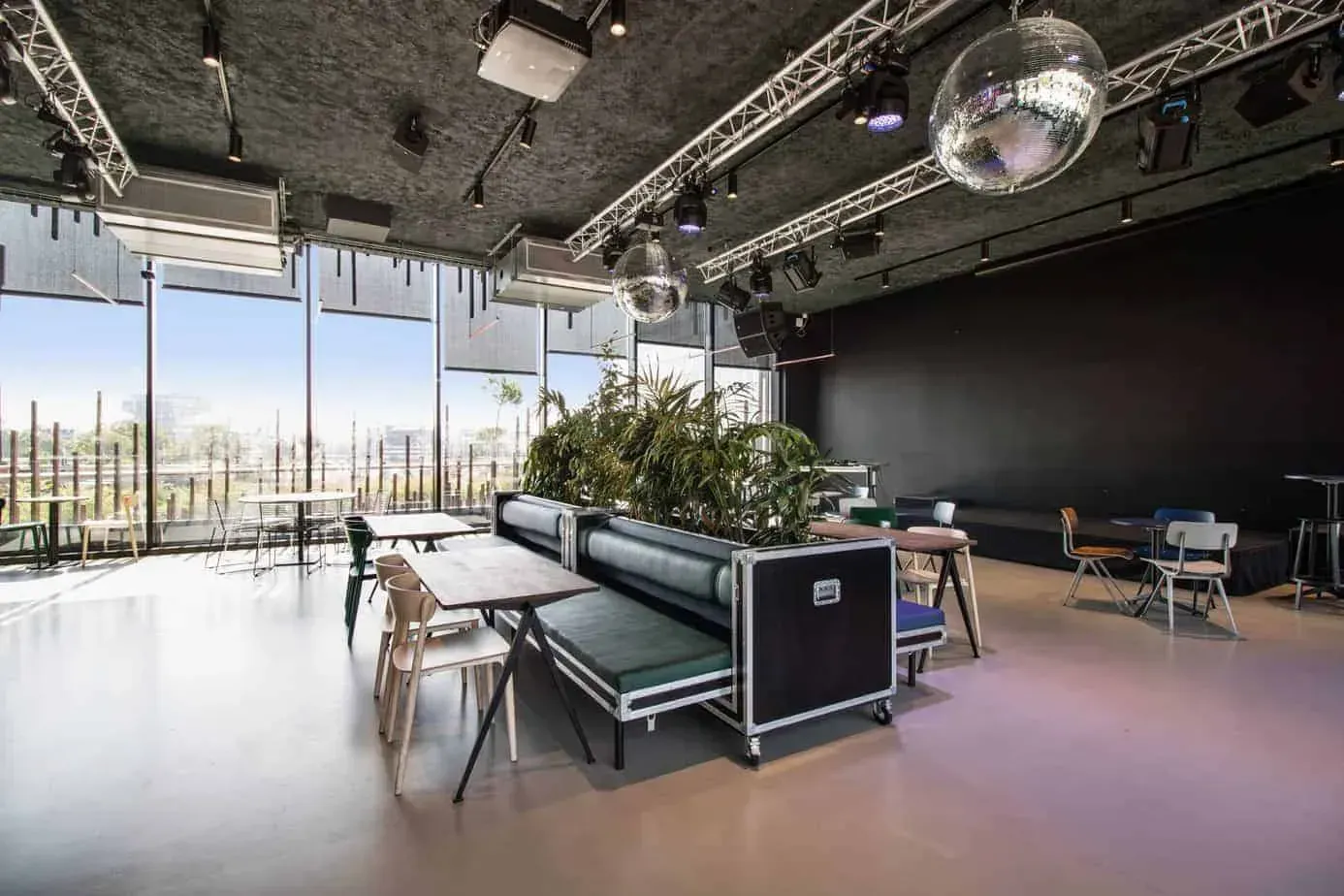 Modern Urban Hall with Terrace, La Défense: private hire event space in Courbevoie (La Défense), Paris area