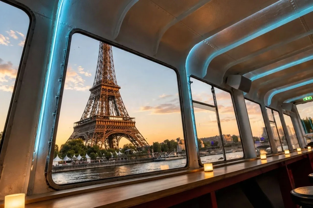 La Péniche Croisière de Bercy : lieu de réception et de séminaire à Paris 12