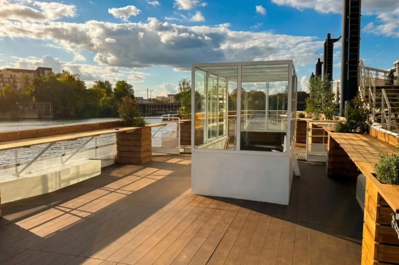 La Péniche Croisière de Bercy : lieu de réception et de séminaire à Paris 12