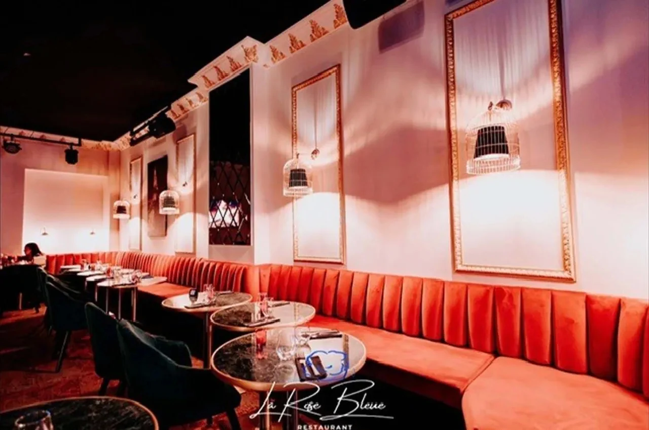 La Rose Bleue: reception and seminar venue in Paris 12e