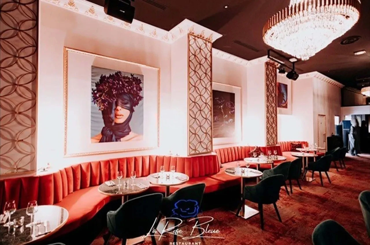 La Rose Bleue: reception and seminar venue in Paris 12e