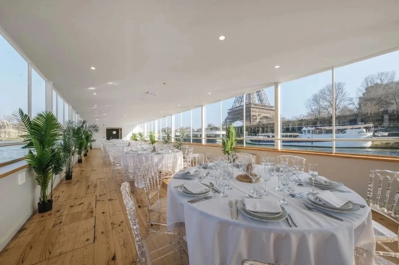 La Siesta: reception and seminar venue in Paris 7e