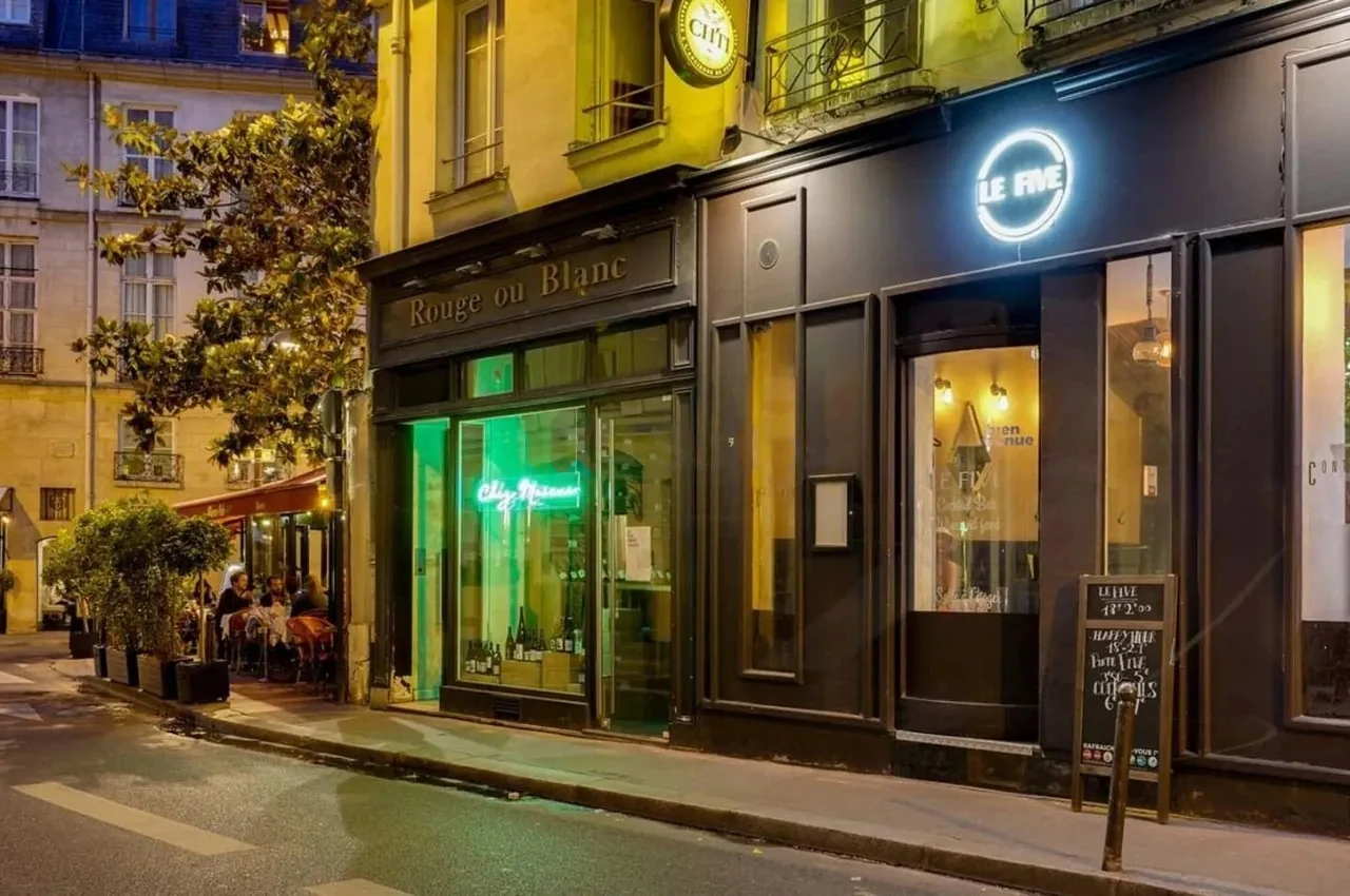 Le Five, unconventional event venue for corporate events in Paris 6e, up to 70 guests