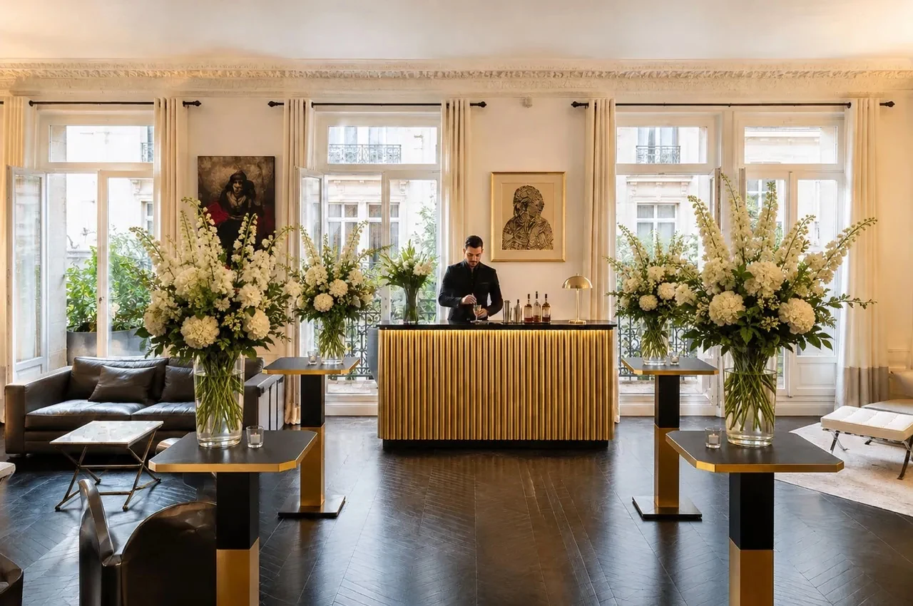 Le Loft Triangle d'Or Champs-Élysées : lieu de réception et de séminaire à Paris 8