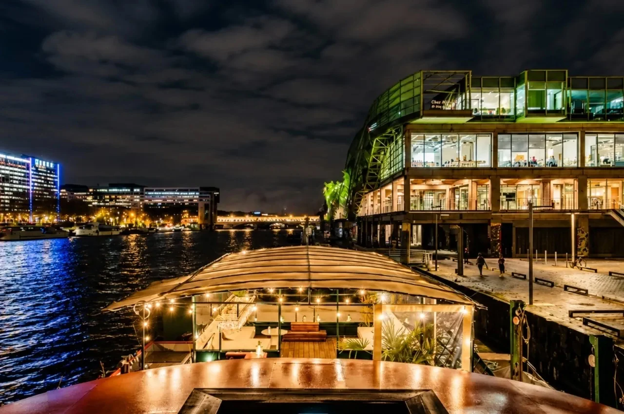Le Rêve Flottant: reception and seminar venue in Paris 5