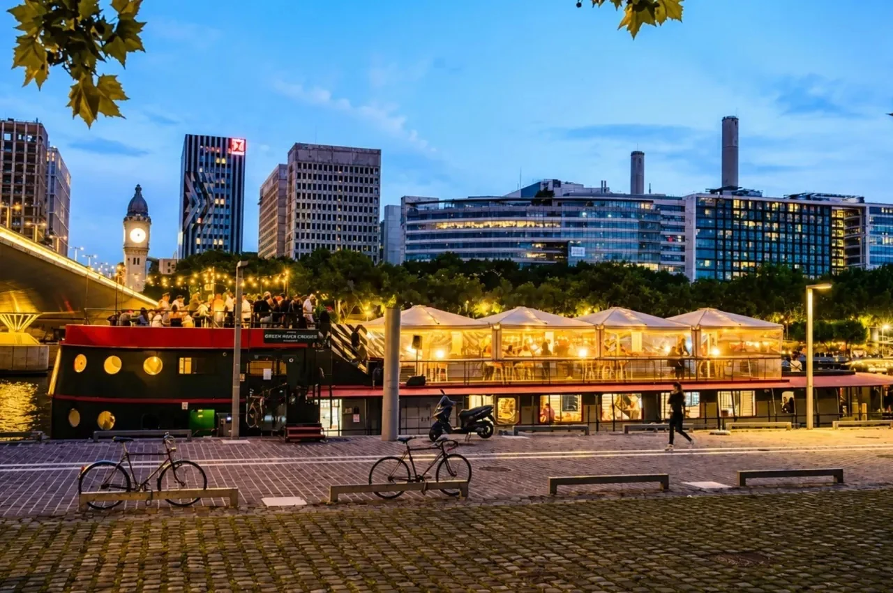 Le Rêve Flottant: reception and seminar venue in Paris 5