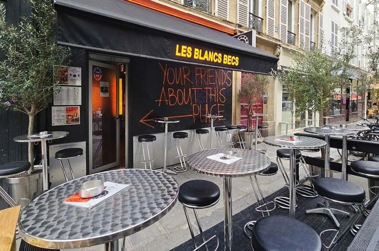 Les Blancs Becs: reception and seminar venue in Paris 9e