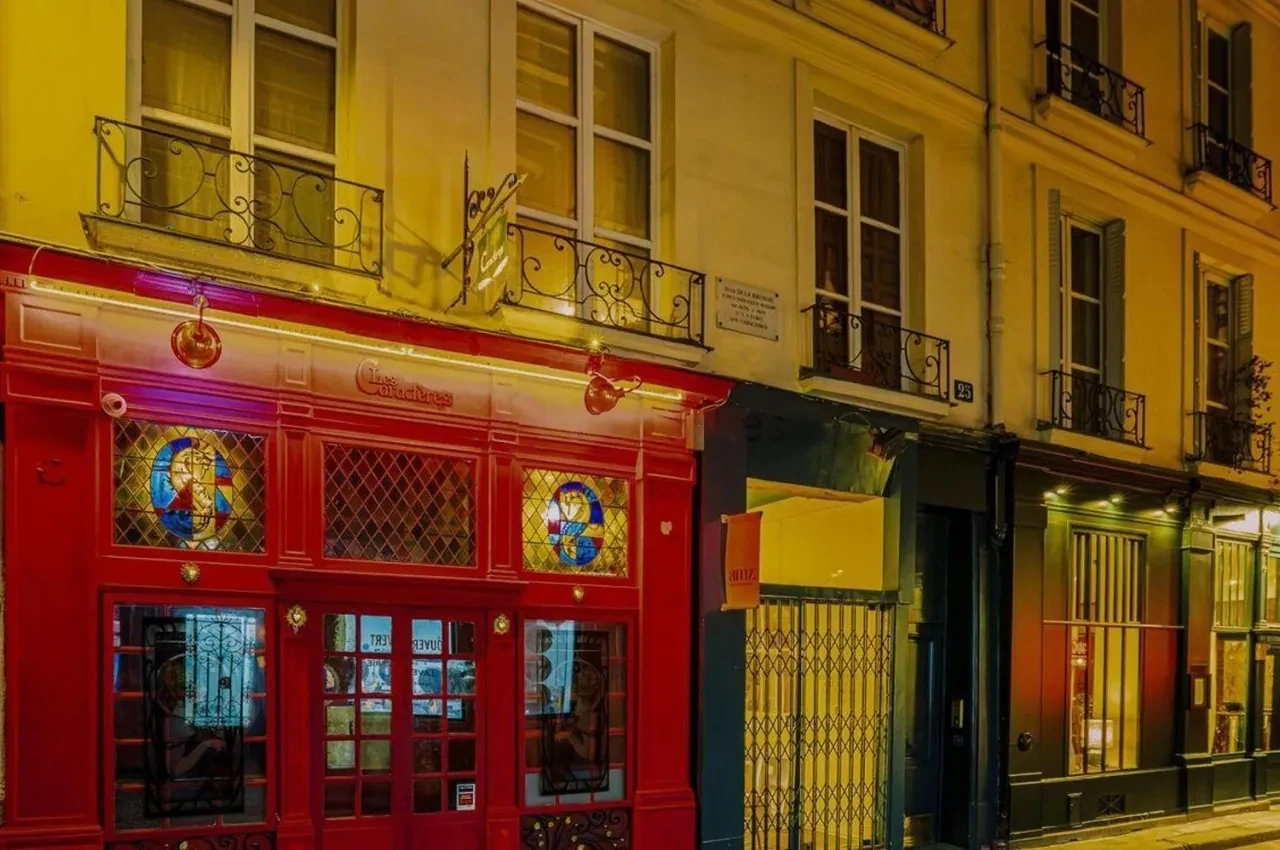 Les Caractères: reception and seminar venue in Paris 6e