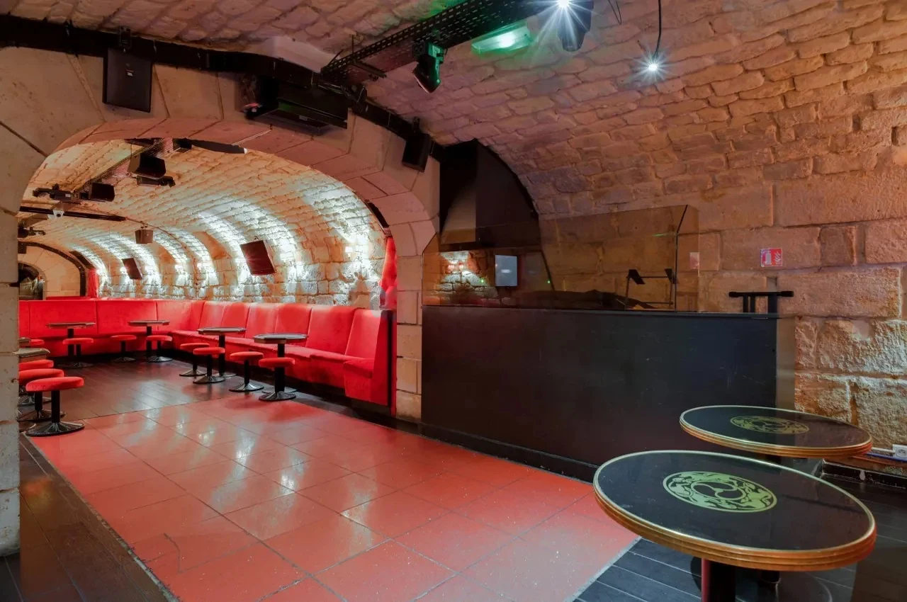 Lieu Secret: reception and seminar venue in Paris 5