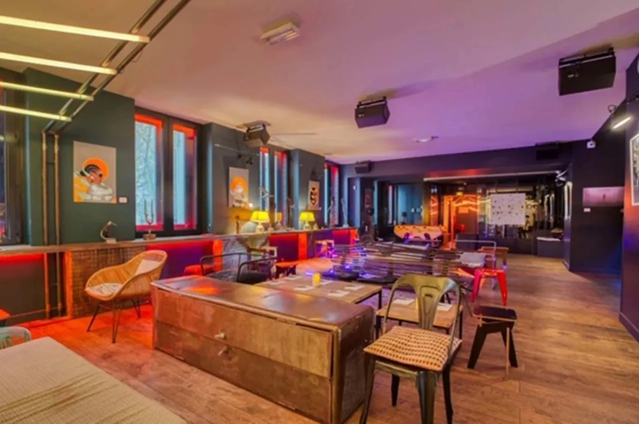 Maison Sage: private hire event space in Paris 3e