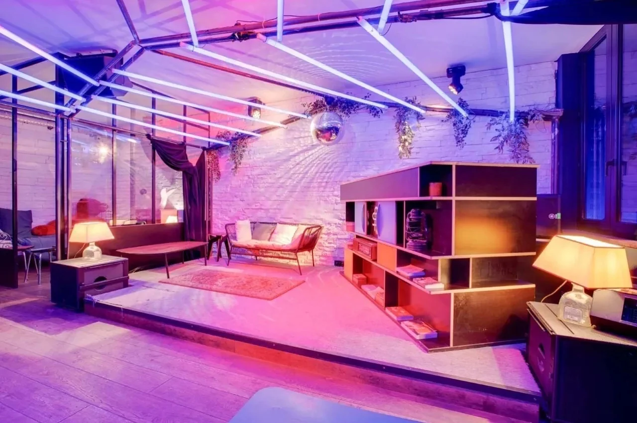 Maison Sage: interior and atmosphere, Paris 3e