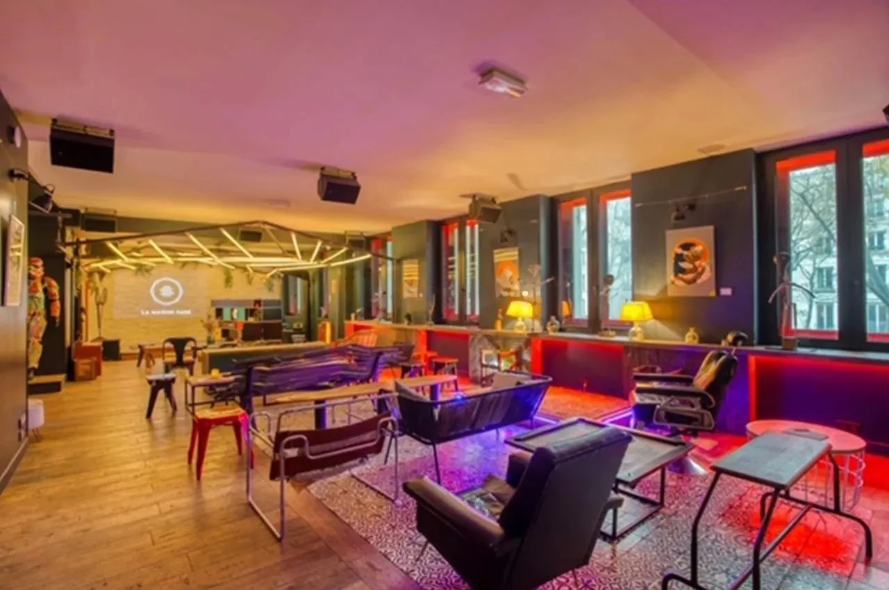 Maison Sage: reception and seminar venue in Paris 3e