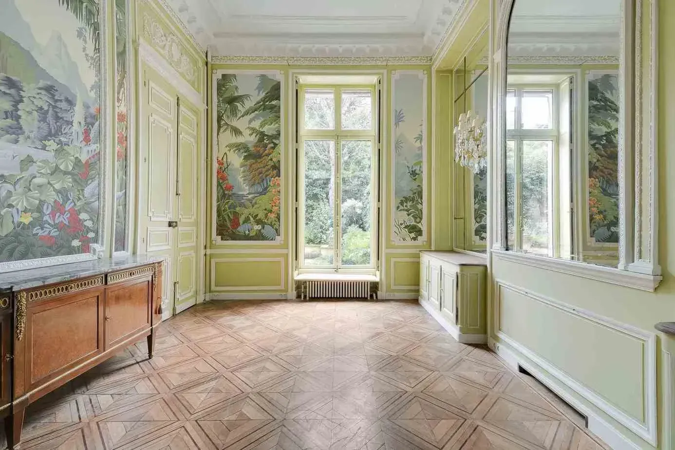 Hôtel particulier rue de Lille: reception and seminar venue in Paris 7e