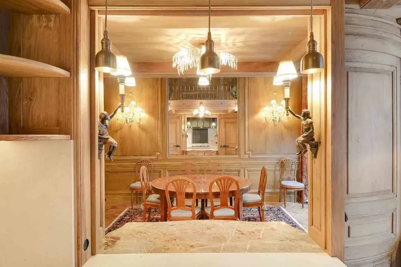 Hôtel particulier rue de Lille: reception and seminar venue in Paris 7e