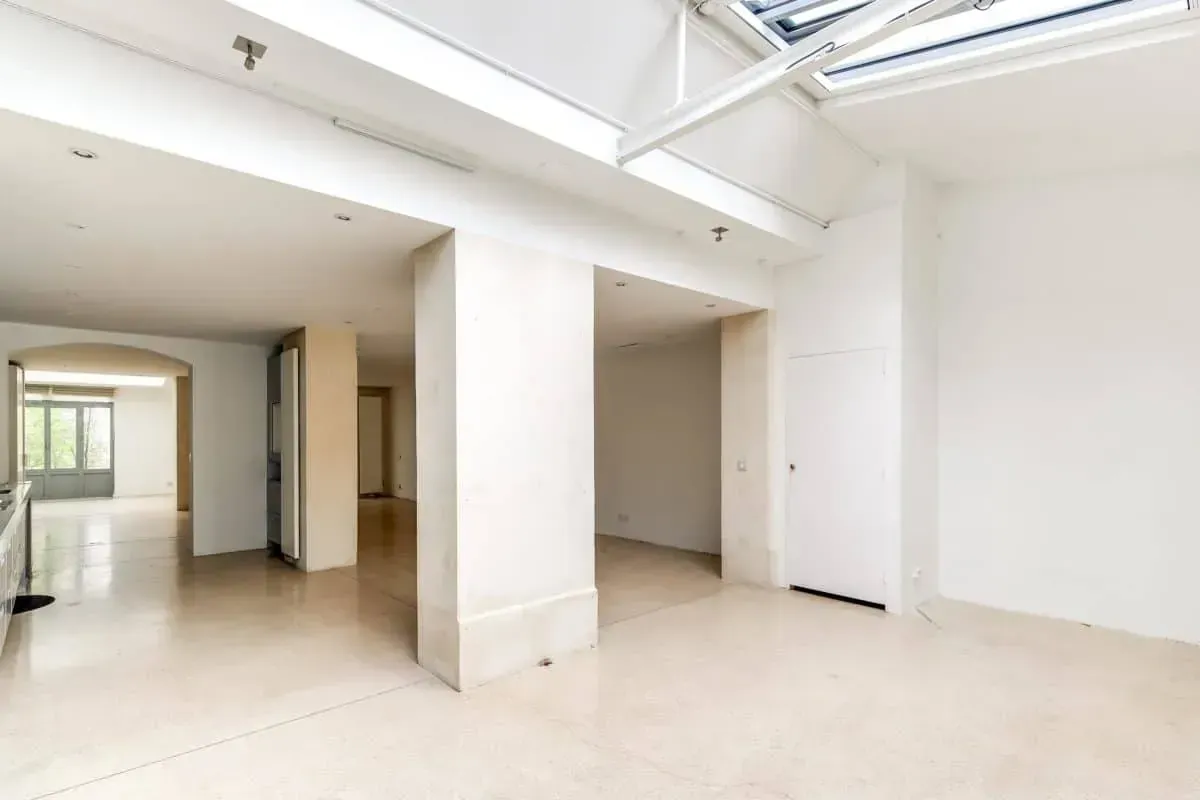 Loft à verrière et cour privée, Marais, Paris : intérieur et ambiance, Marais, Paris