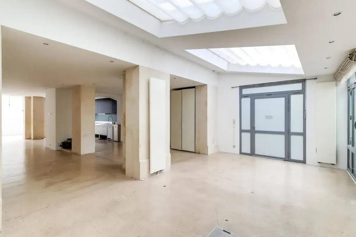 Loft à verrière dans le Marais, Paris