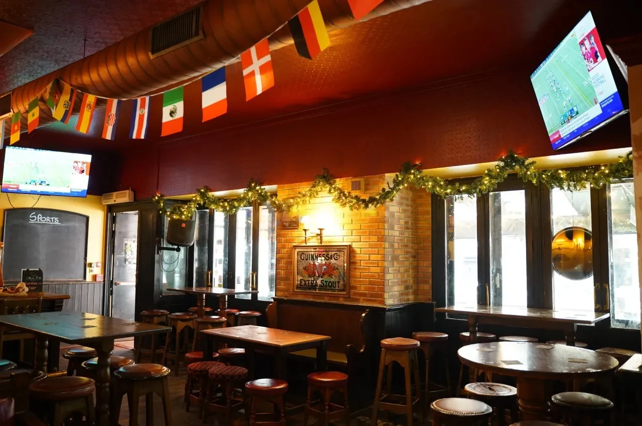 Mc Brides: private hire event space in Paris 1er