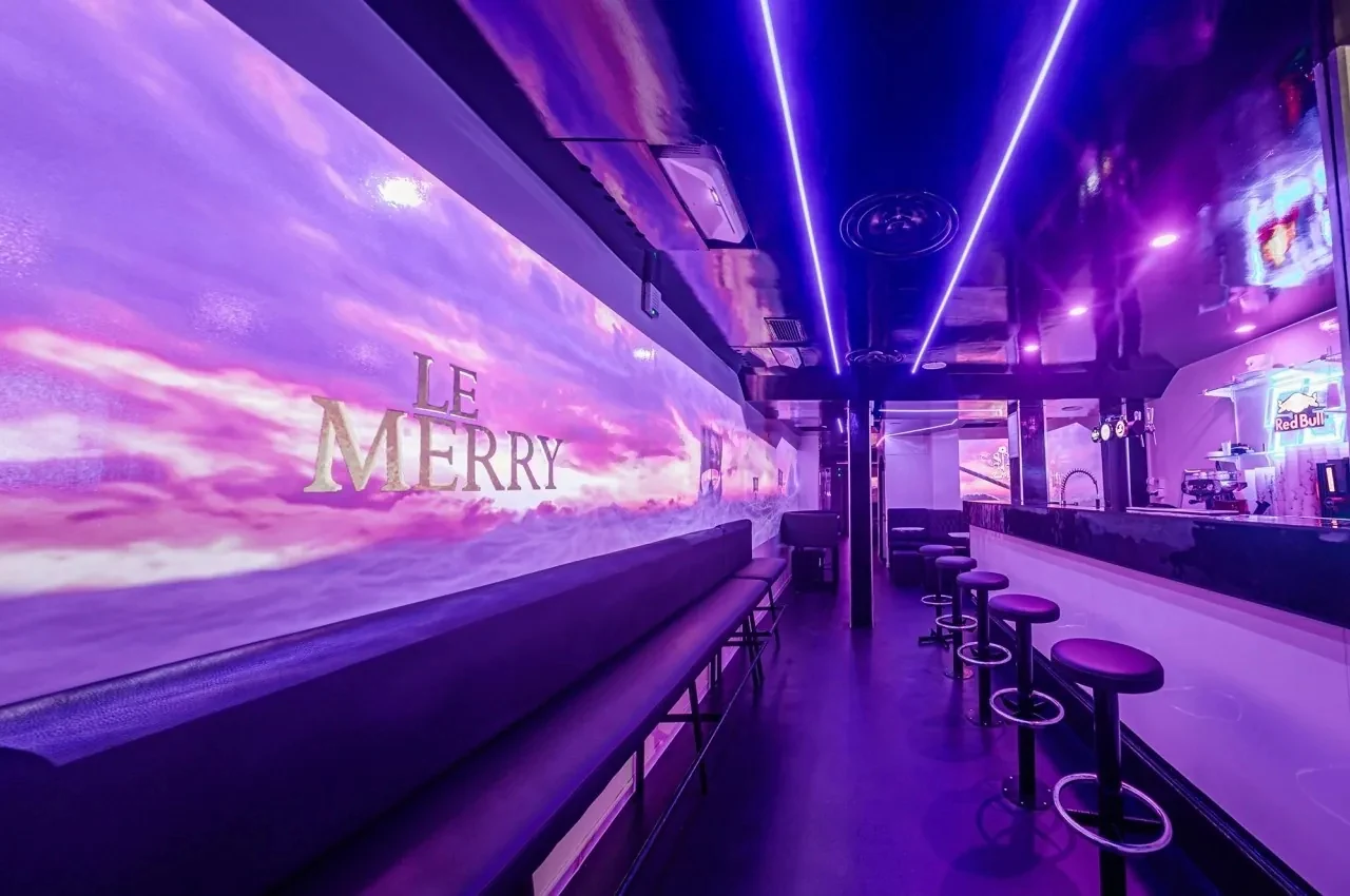 Merry: private hire event space in Paris 1er