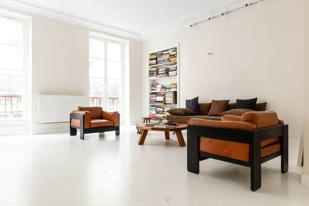 Mid-Century Showroom, Rue du Bouloi: reception and seminar venue in Paris 1er