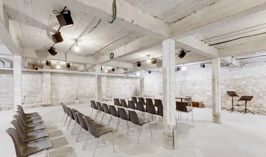 Espace industriel souterrain, Montreuil: interior and atmosphere, Montreuil, Paris area