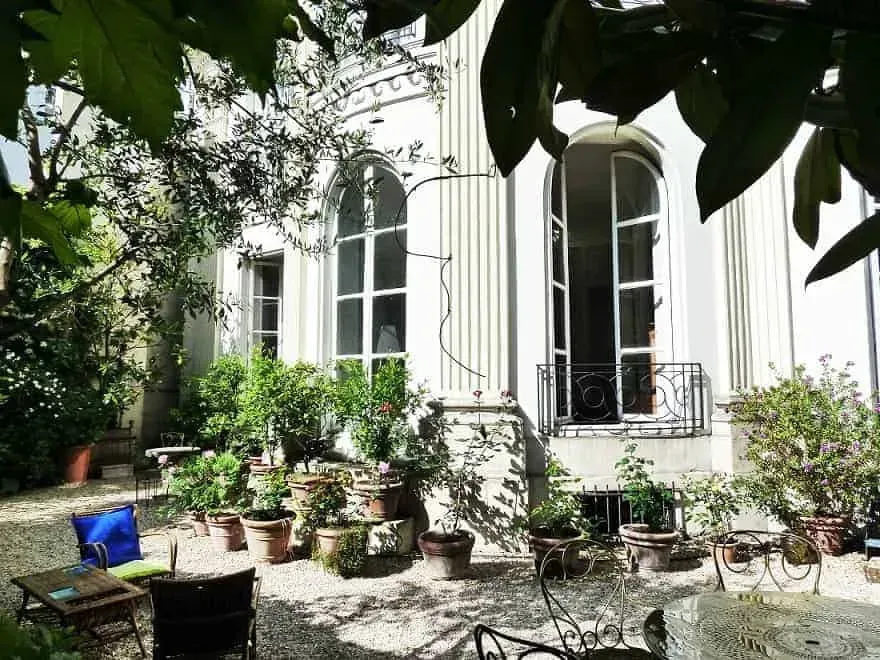 Neoclassical Mansion With Private Garden: interior and atmosphere, Paris 10e