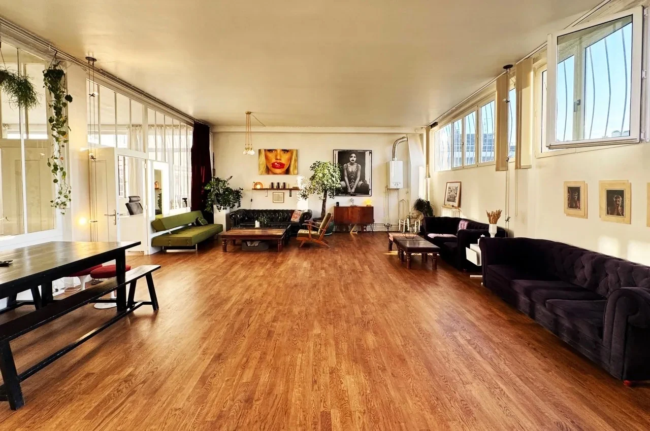 Oze, characterful event venue for corporate events in Paris 20, up to 40 guests