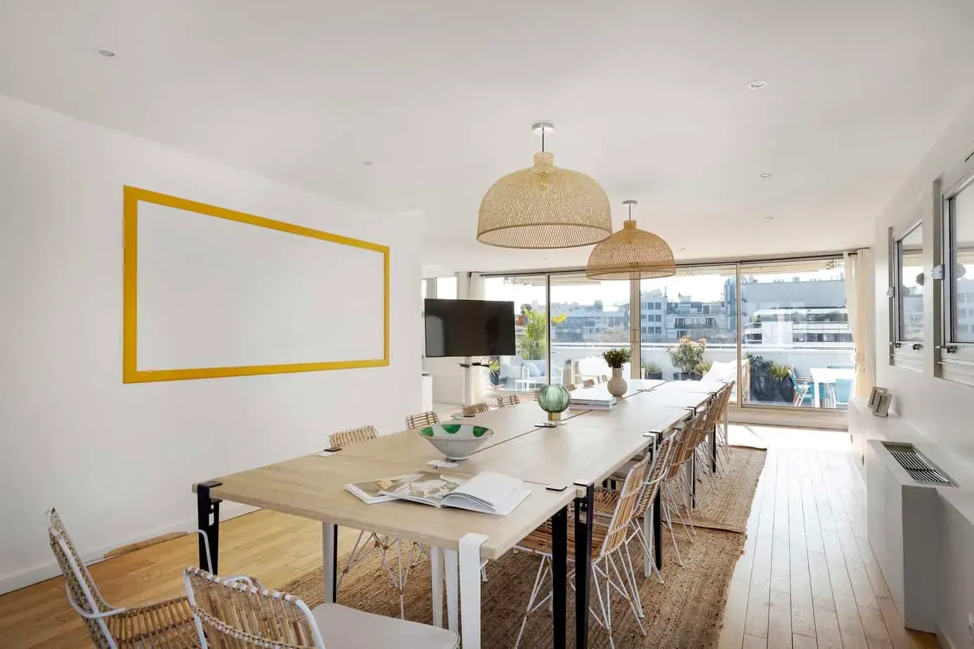 Panoramic Rooftop, Rue d'Artois: reception and seminar venue in Paris 8e