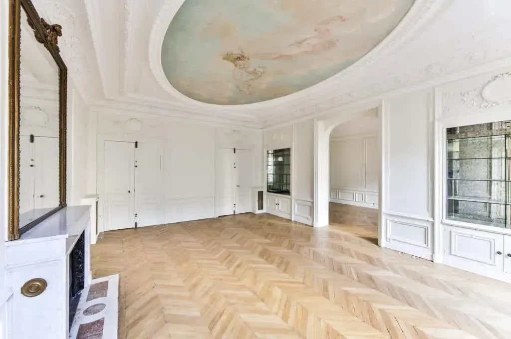 Parc Monceau Reception Apartment: interior and atmosphere, Paris 8e