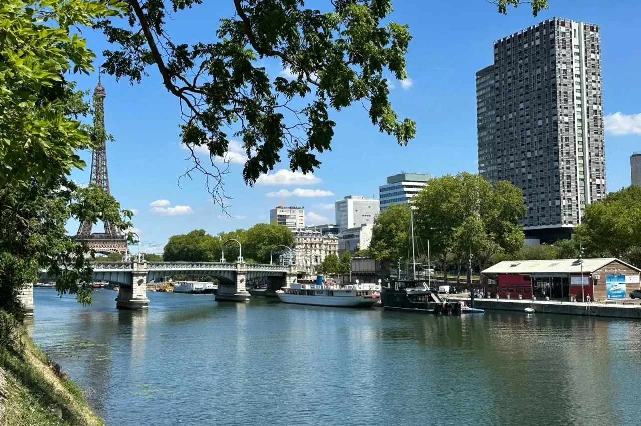 Paris Yacht Marina, lieu événementiel sur l'eau pour événements d'entreprise à Paris 15, jusqu'à 90 invités