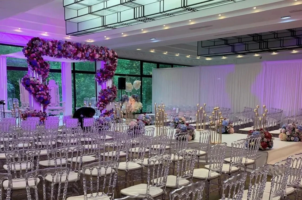 Pavillon Gravelle: reception and seminar venue in Paris 12