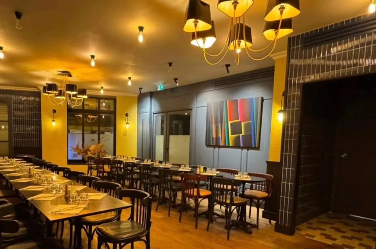 Restaurant le Boa, characterful event venue for corporate events in Paris 6e, up to 35 guests
