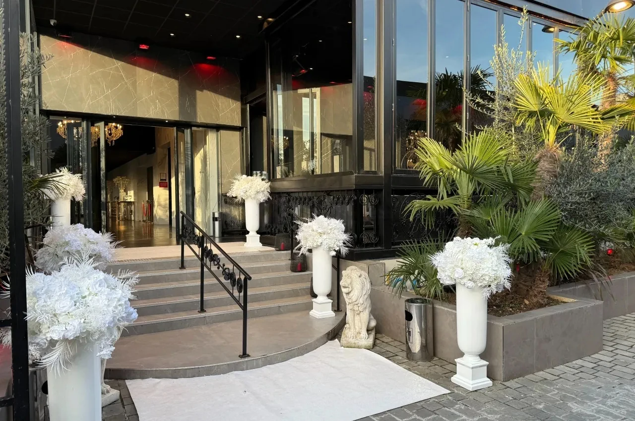 Ritz Plazza: reception and seminar venue in Bobigny (Seine-Saint-Denis), Paris area