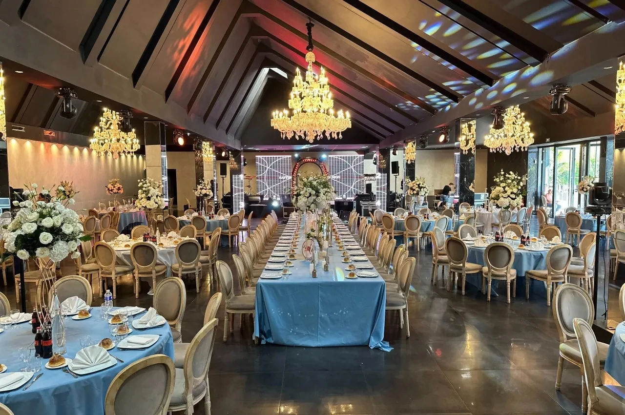 Ritz Plazza, luxury event venue for corporate events in Bobigny (Seine-Saint-Denis), Paris area, up to 500 guests