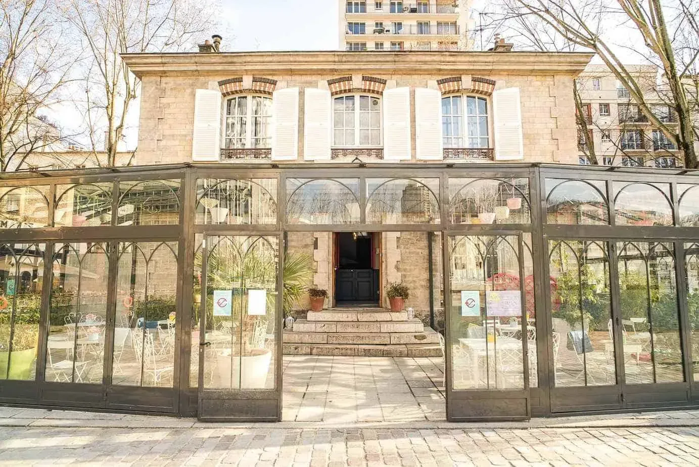 Riverside Pavilion, Quai de la Loire : intérieur et ambiance, Paris 19e