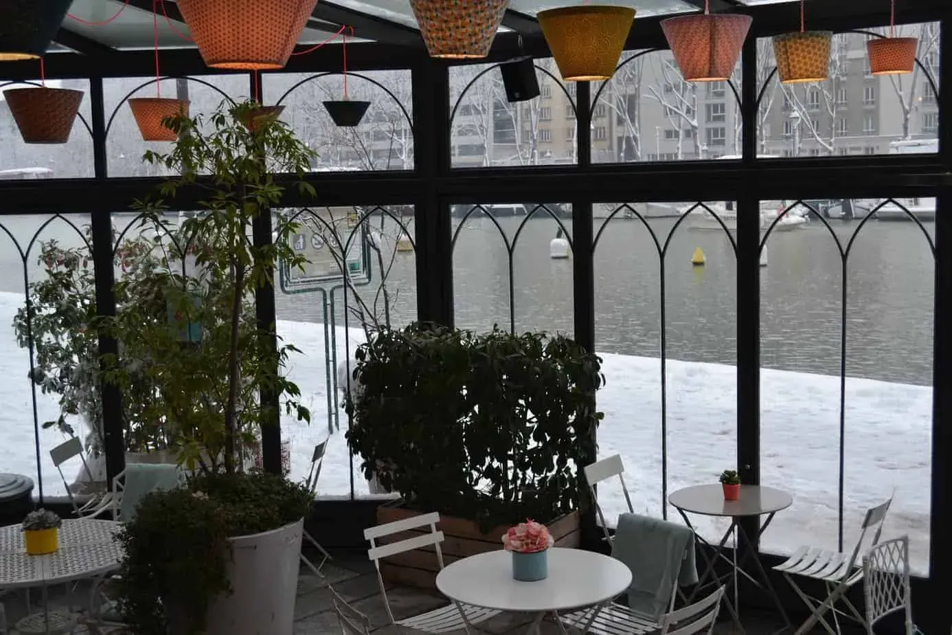 Riverside Pavilion, Quai de la Loire : lieu de réception et de séminaire à Paris 19e
