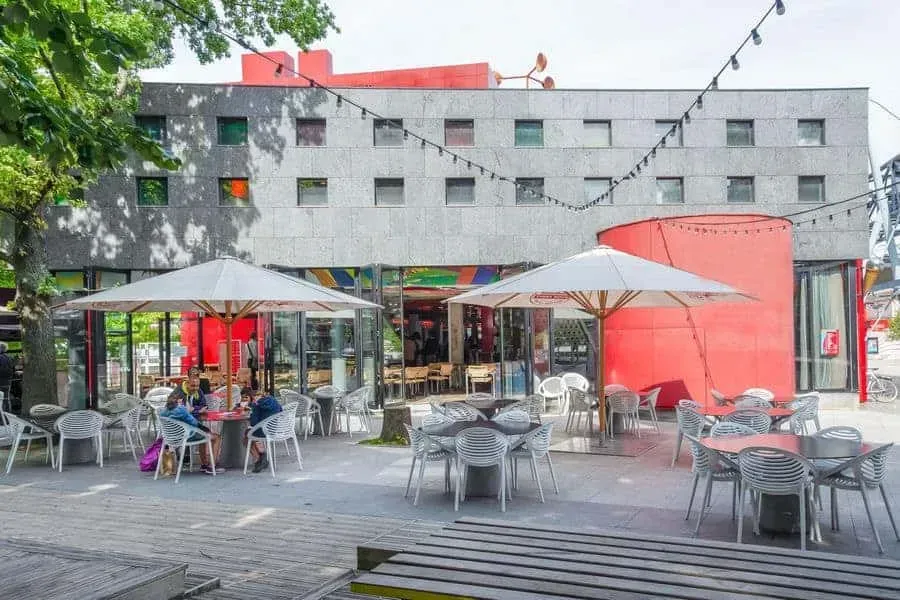 Rooftop Terrace With Garden, Paris 19e: private hire event space in Paris 19e